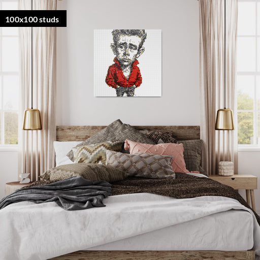 100*100studs, 80*80cm, 31,5*31,5inch