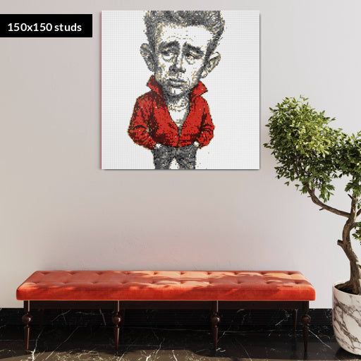 150*150studs, 120*120cm, 47,25*47,25inch