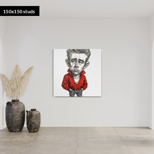 150*150studs, 120*120cm, 47,25*47,25inch