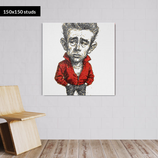 150*150studs, 120*120cm, 47,25*47,25inch