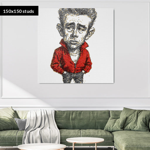 150*150studs, 120*120cm, 47,25*47,25inch