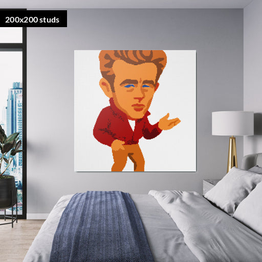200*200studs, 160*160cm, 63*63inch