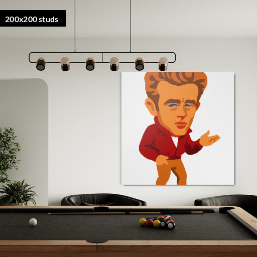 200*200studs, 160*160cm, 63*63inch