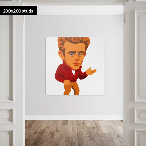 200*200studs, 160*160cm, 63*63inch