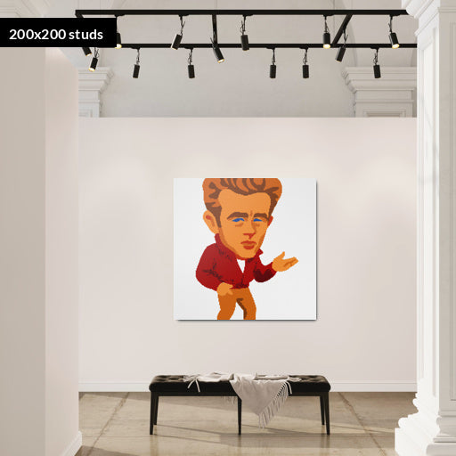 200*200studs, 160*160cm, 63*63inch