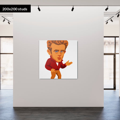 200*200studs, 160*160cm, 63*63inch