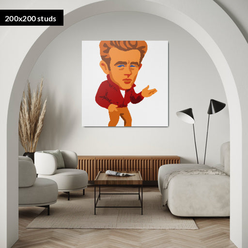 200*200studs, 160*160cm, 63*63inch
