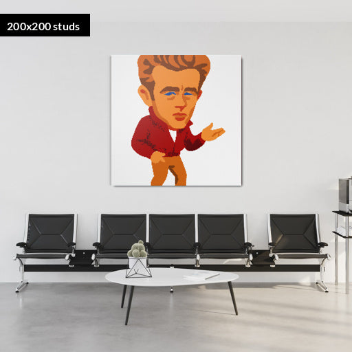 200*200studs, 160*160cm, 63*63inch