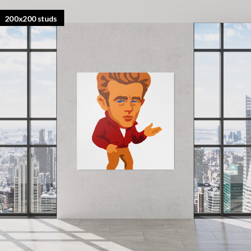 200*200studs, 160*160cm, 63*63inch