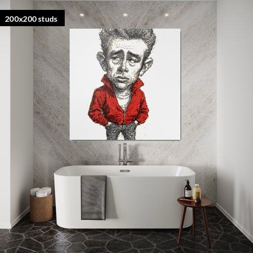 200*200studs, 160*160cm, 63*63inch