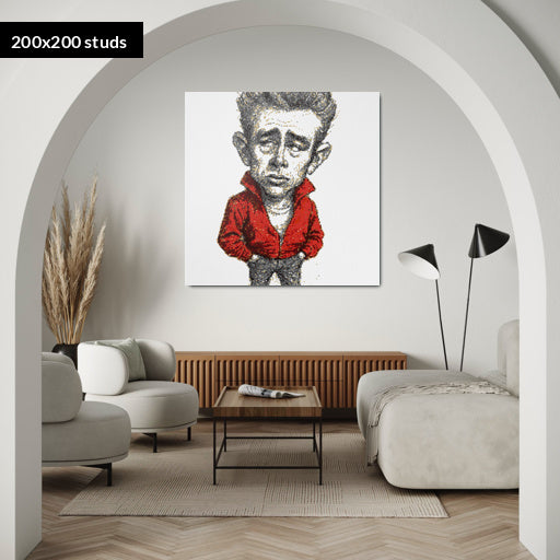 200*200studs, 160*160cm, 63*63inch