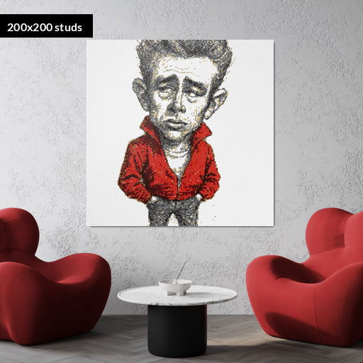 200*200studs, 160*160cm, 63*63inch