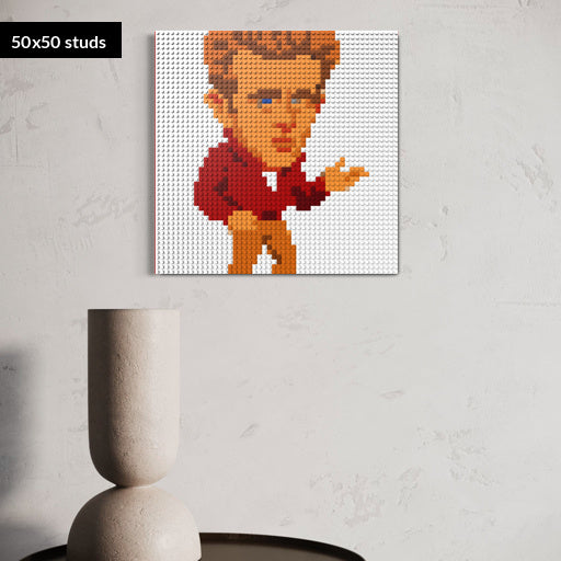 50*50studs, 40*40cm, 15,75*15,75inch