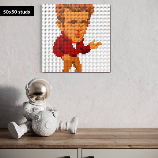50*50studs, 40*40cm, 15,75*15,75inch