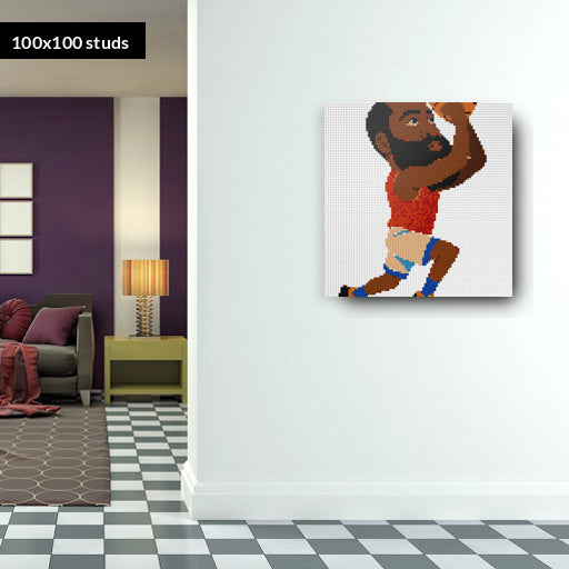 100*100studs, 80*80cm, 31,5*31,5inch
