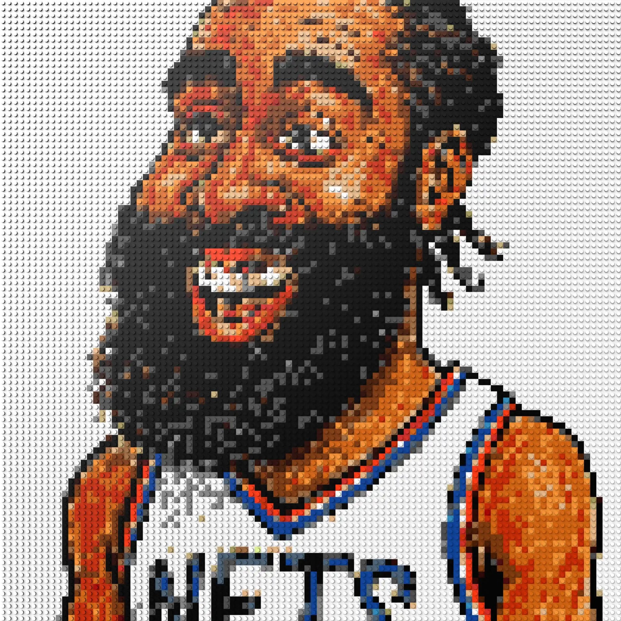 100*100studs, 80*80cm, 31,5*31,5inch