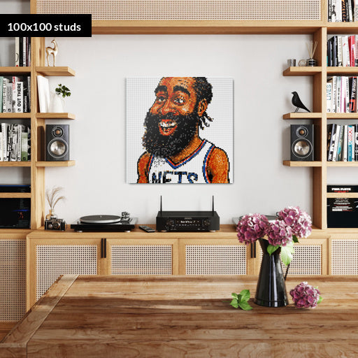 100*100studs, 80*80cm, 31,5*31,5inch