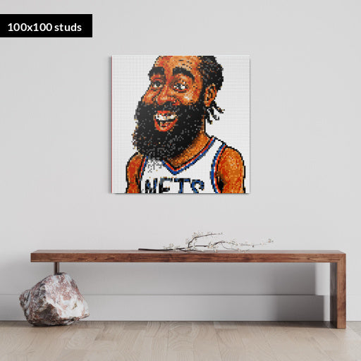 100*100studs, 80*80cm, 31,5*31,5inch