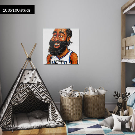 100*100studs, 80*80cm, 31,5*31,5inch