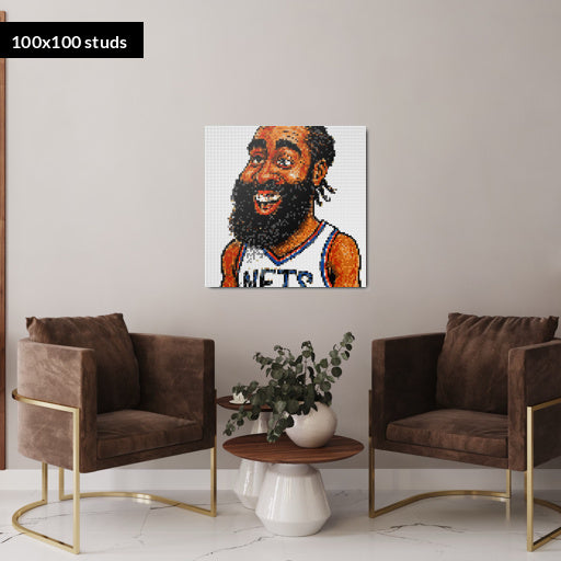 100*100studs, 80*80cm, 31,5*31,5inch