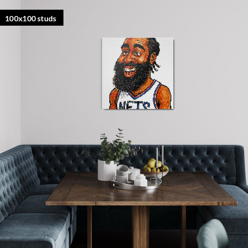 100*100studs, 80*80cm, 31,5*31,5inch