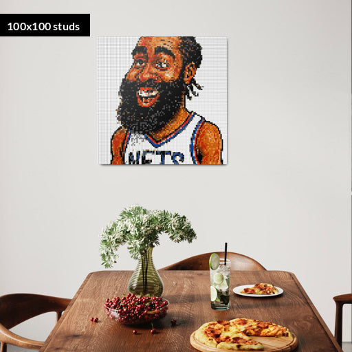 100*100studs, 80*80cm, 31,5*31,5inch