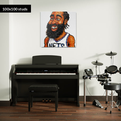 100*100studs, 80*80cm, 31,5*31,5inch