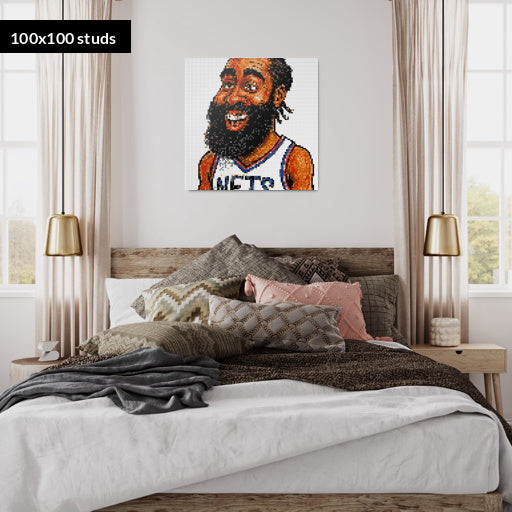 100*100studs, 80*80cm, 31,5*31,5inch