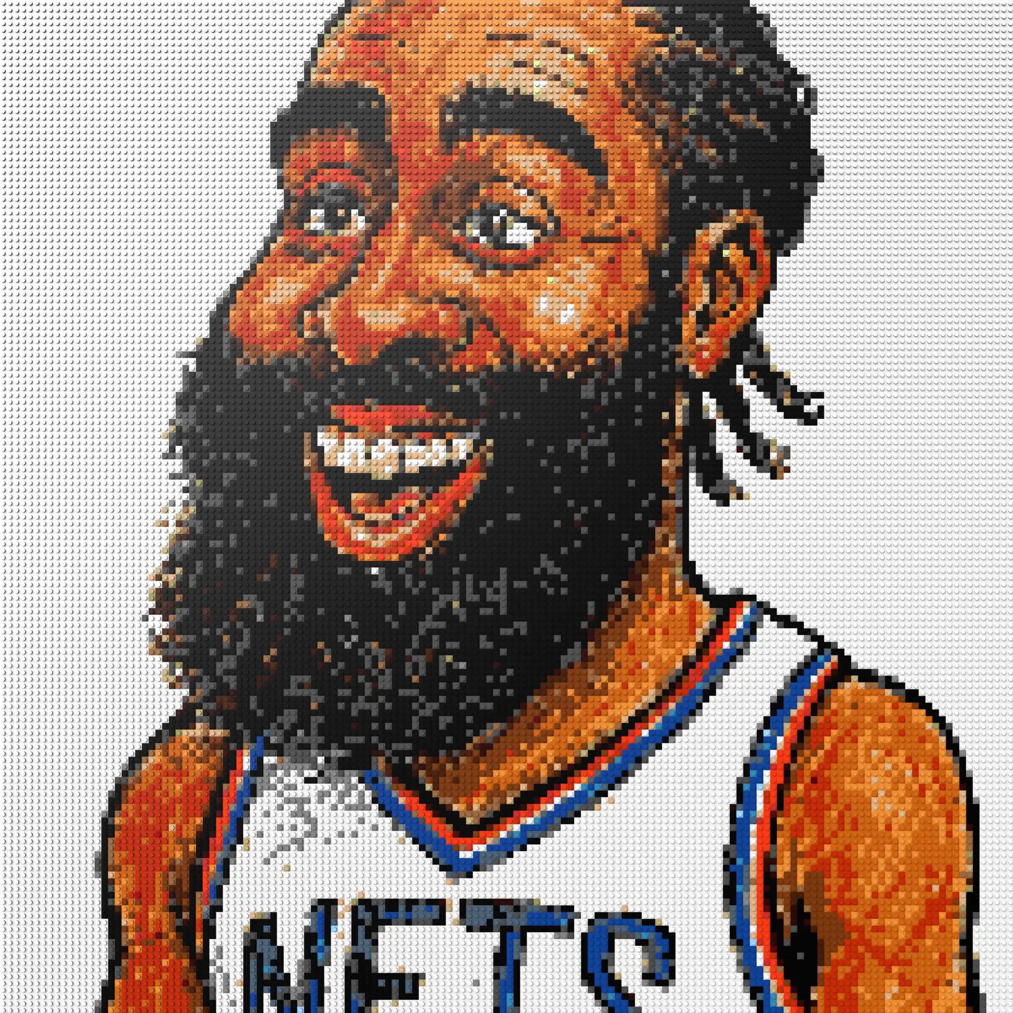 150*150studs, 120*120cm, 47,25*47,25inch