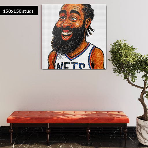 150*150studs, 120*120cm, 47,25*47,25inch