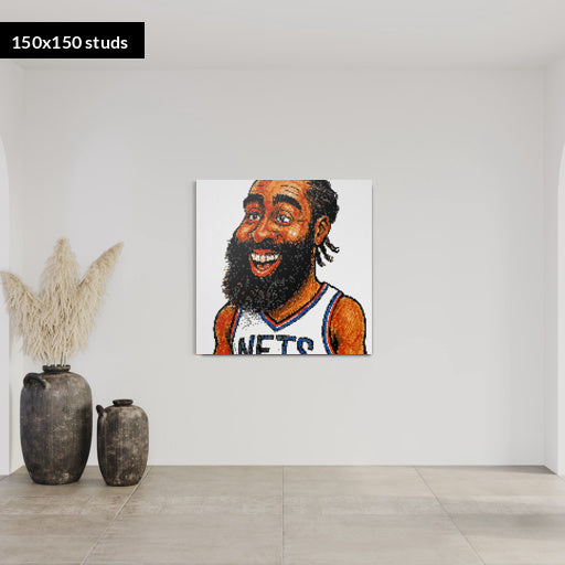 150*150studs, 120*120cm, 47,25*47,25inch