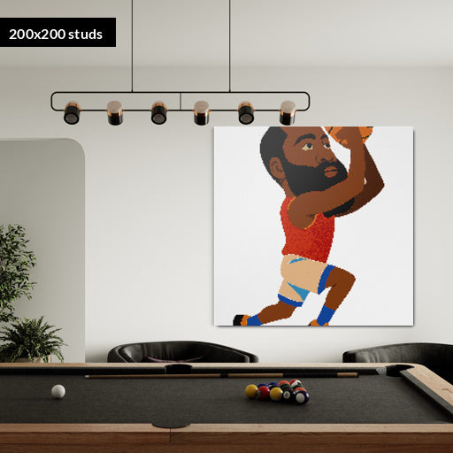 200*200studs, 160*160cm, 63*63inch