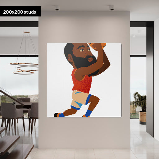 200*200studs, 160*160cm, 63*63inch