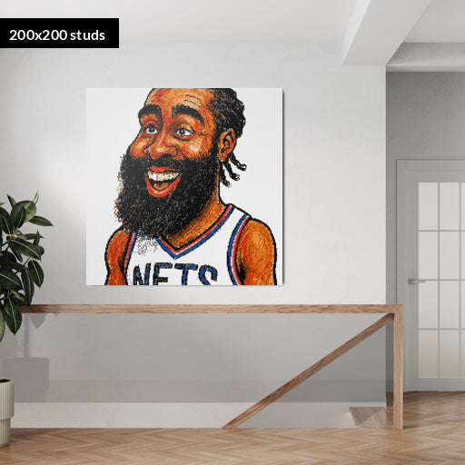 200*200studs, 160*160cm, 63*63inch