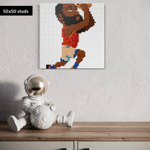 50*50studs, 40*40cm, 15,75*15,75inch