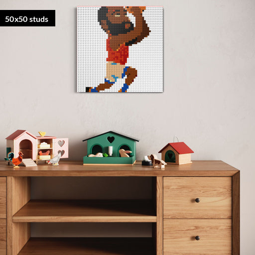 50*50studs, 40*40cm, 15,75*15,75inch