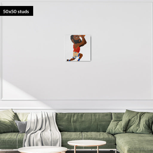 50*50studs, 40*40cm, 15,75*15,75inch