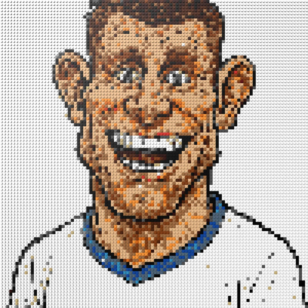 100*100studs, 80*80cm, 31,5*31,5inch