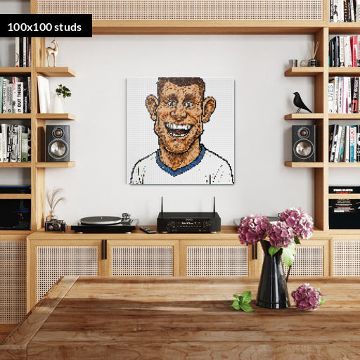 100*100studs, 80*80cm, 31,5*31,5inch