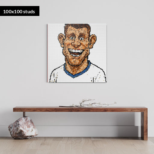 100*100studs, 80*80cm, 31,5*31,5inch