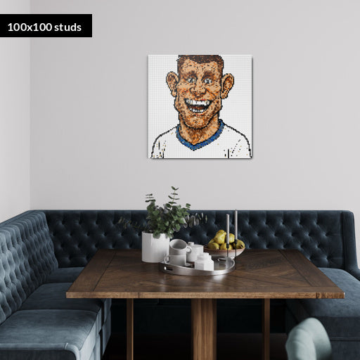 100*100studs, 80*80cm, 31,5*31,5inch