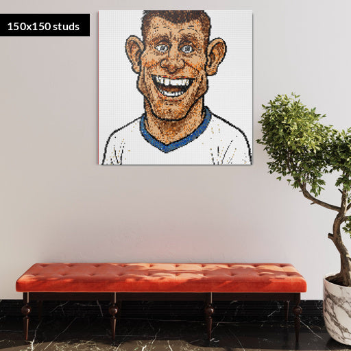 150*150studs, 120*120cm, 47,25*47,25inch