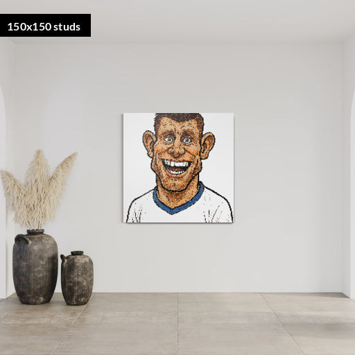 150*150studs, 120*120cm, 47,25*47,25inch