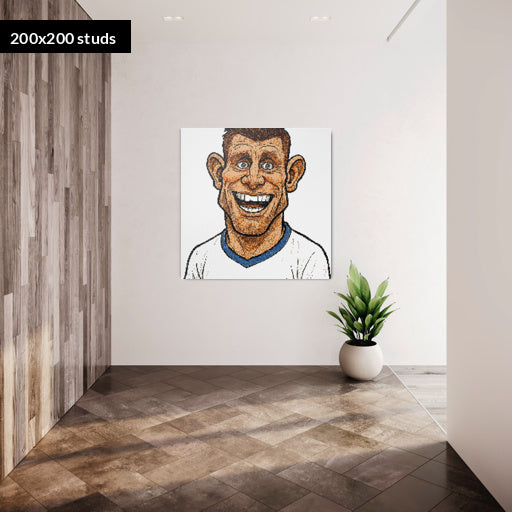 200*200studs, 160*160cm, 63*63inch