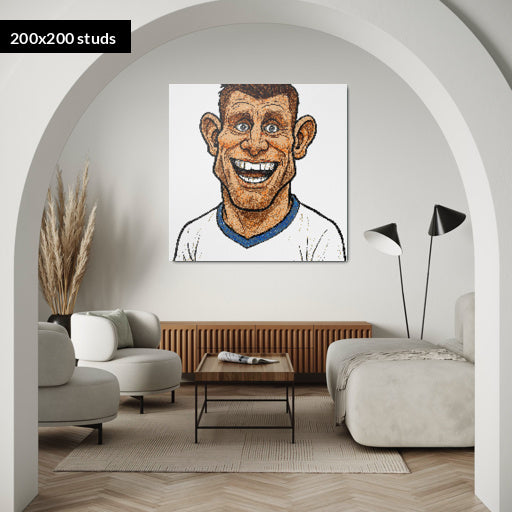 200*200studs, 160*160cm, 63*63inch