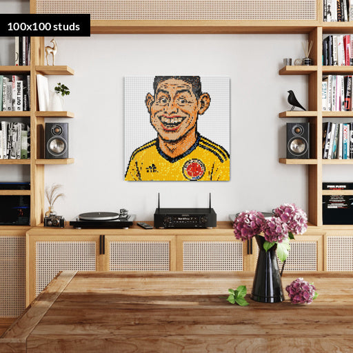 100*100studs, 80*80cm, 31,5*31,5inch