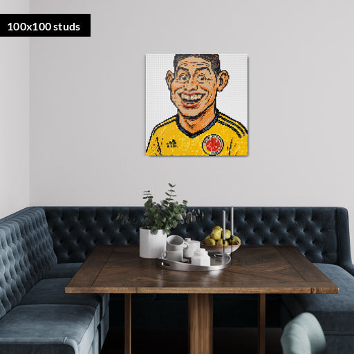 100*100studs, 80*80cm, 31,5*31,5inch