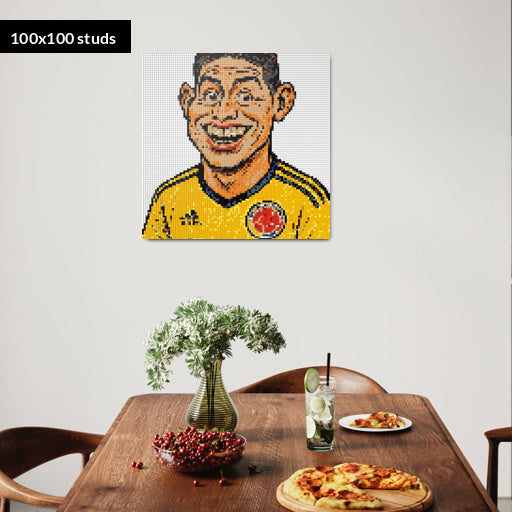 100*100studs, 80*80cm, 31,5*31,5inch