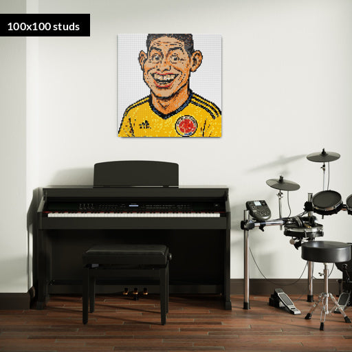 100*100studs, 80*80cm, 31,5*31,5inch