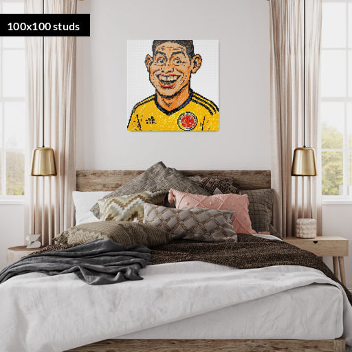 100*100studs, 80*80cm, 31,5*31,5inch